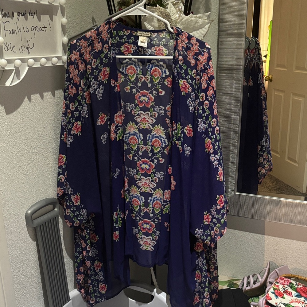 Floral Kimono Cardigan